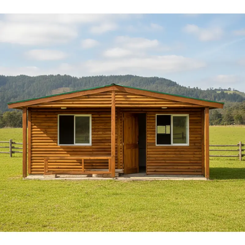 cabana pré-fabricada 6x9